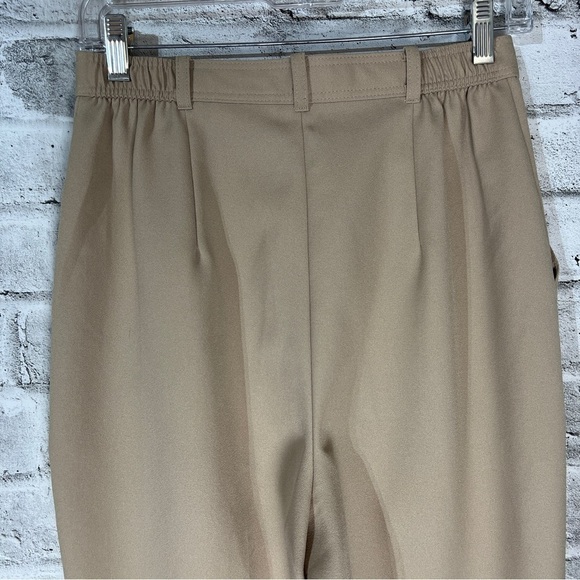 Vintage Gloria Vanderbilt High Rise Pleated Trouser Pants Size 10 - Picture 6 of 8